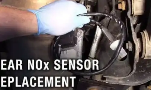 What causes NOx sensor failure?